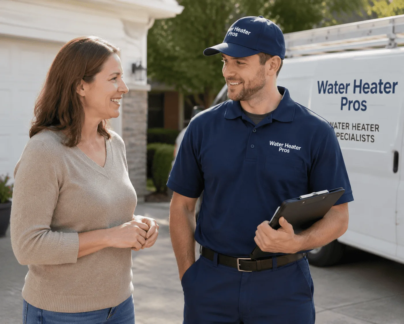Water Heater Repair Help for Johnsonburg, PA