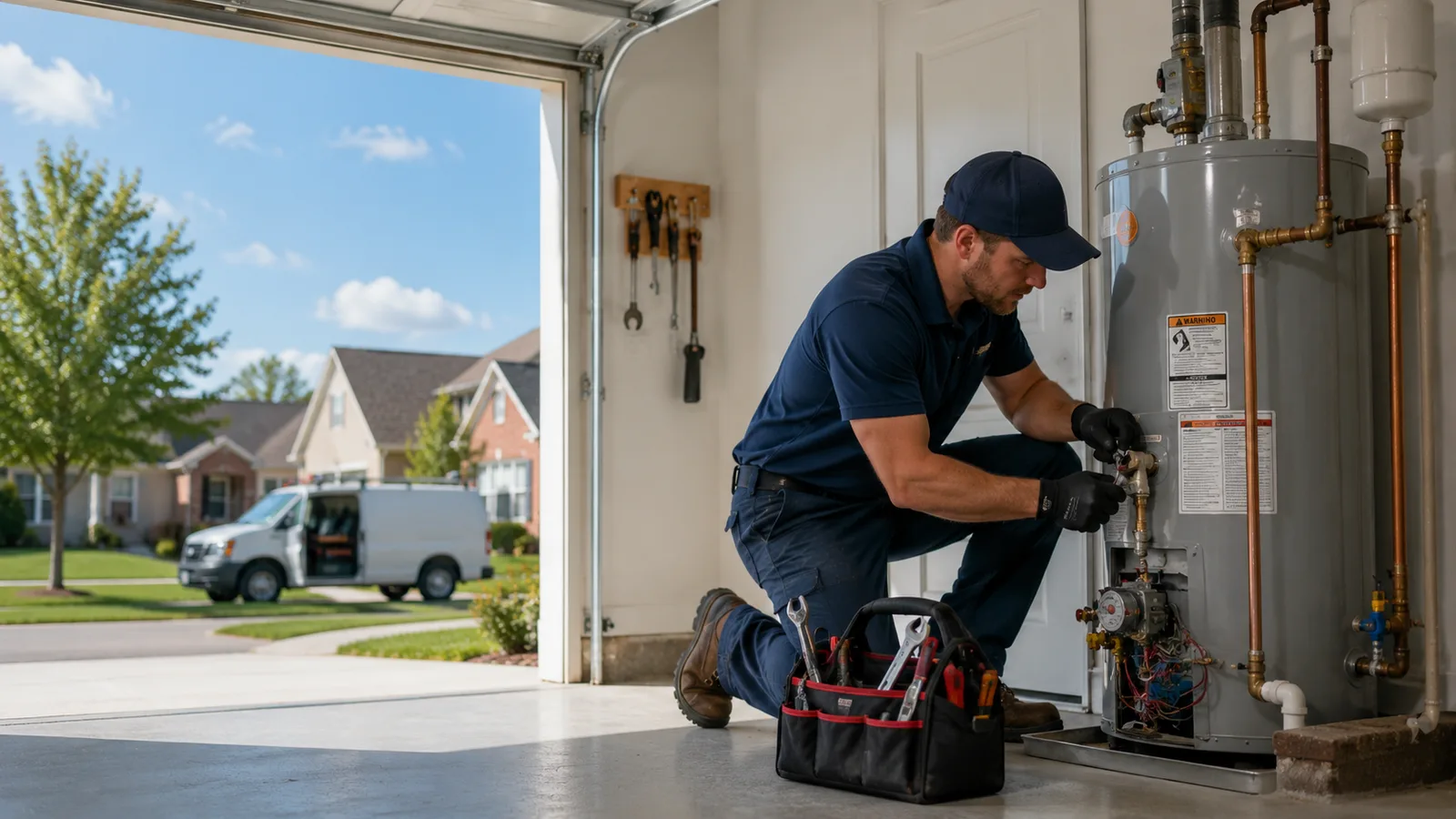 Trusted Water Heater Repair Professionals in Johnsonburg, PA